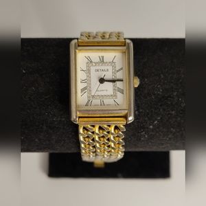 ▪︎Like New! Details Women's Watch